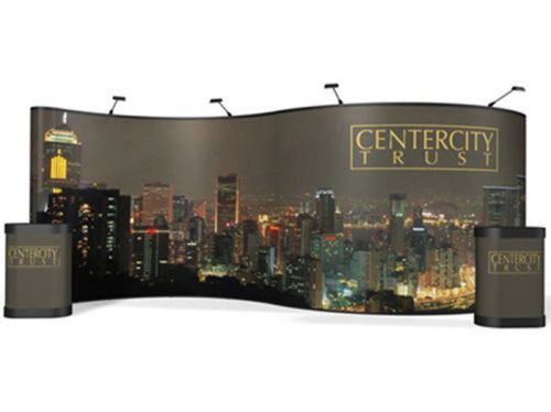 Energy trade show display, serpentine 20&#039; for sale
