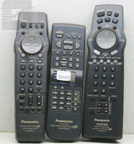 Remote Control Lot (Approximately 12 Pieces)
