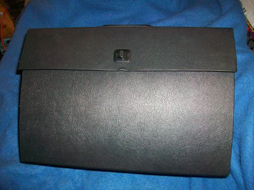 Vynal covered carrying case for files with alphabetical index folders inside