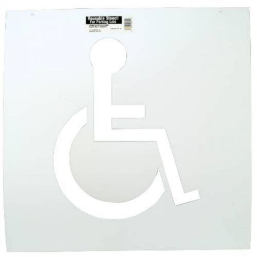 Handicap Parking Stencil PLS-50 HY-KO PRODUCTS Misc. Office Supplies PLS-50
