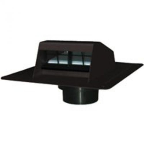 Vntlr Dry Rf Polyp Blk 6-1/2In CANPLAS INC Roof Ventilators 6013BL Black
