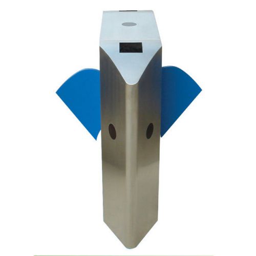 Access control auto box flap barrier double mechanism for sale
