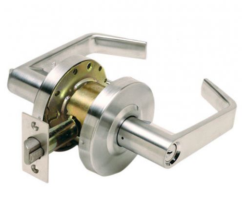 Commercial lockset, heavy duty grade 2 lever lock passage function for sale