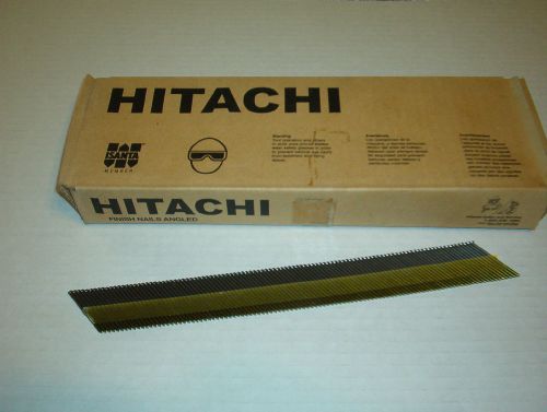 Hitachi  1-1/4&#034; Angled 15 Ga Finish 8000 nails bright basic