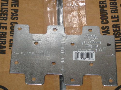 LOT OF 25-SIMPSON STRONGTIE LTP4, GALVANIZED LATERAL TIE PLATE