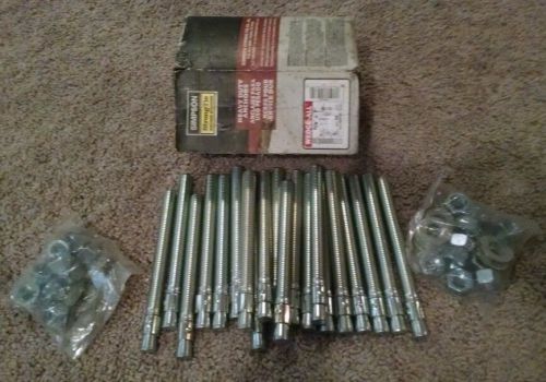 SIMPSON STRONG TIE 5/8&#034;X 7&#034; WEDGE ALL HEAVY DUTY ANCHORS WA62700  BOX OF 20 new!