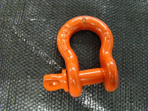 (case of 5) lawson anchor shackle screw pin 3/8 (85510) for sale