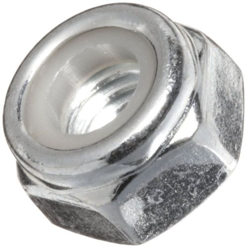 NEW Steel Lock Nut, Zinc Plated Finish (Pack of 100)