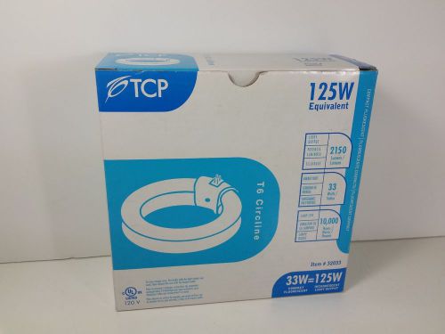 TCP T6 Circline 33W Compact Florescent Tube Light Bulb