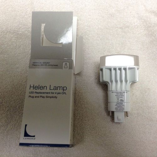 Lunera Helen Lamp HN-V-G24Q-26W-3000-G2 LED 4pin 13W 3000K 8718421828401