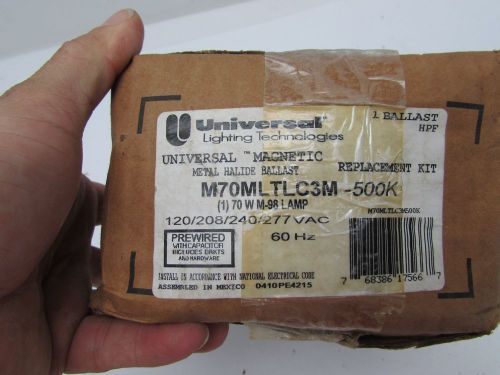 Universal Ballast m70MLTLC3M-500K replacement kit