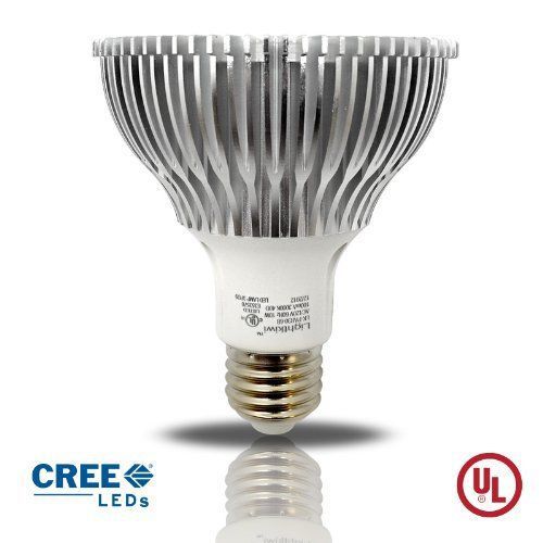 Lightkiwi D7623 PAR30 Warm White Dimmable LED Spot Light Bulb  75-watt Equivalen