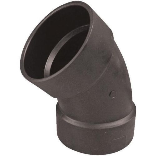 Genova/abs 80640 45 degrees elbow-4&#034; 45d abs elbow for sale