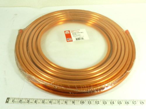 50 Ft. x 5/8&#034; Mueller #D10050 Coil Copper Refrigeration Tube, Made in USA ~