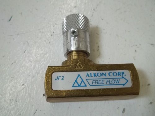 ALKON CORP. JF2 FLOW CONTROL VALVE *USED*
