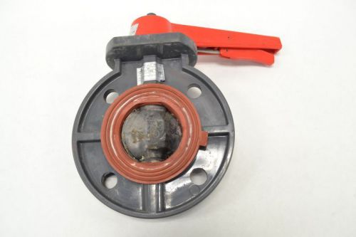 Jp 80-3 upvc 150psi manual flanged 3 in butterfly valve b247985 for sale