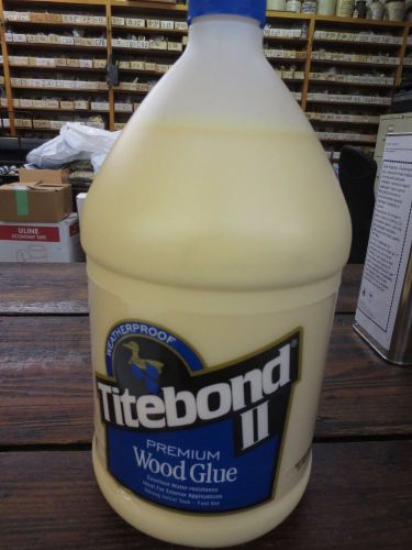 1 Gallon Special Franklin Titebond II Weatherproof Premium Wood Glue Gallon