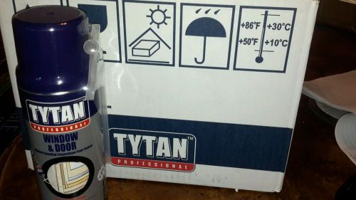 11 Tytan Professional Window &amp; Door Minimal Expanding Polyurethane Foam Sealant