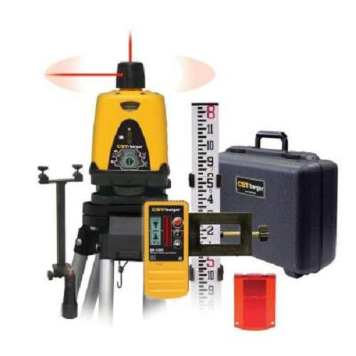 New cst/berger 57-lm30pkg 800 ft. dual beam rotary laser level - tested for sale