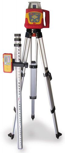 New pacific laser systems pls hle 1000 system w free tripod and rod  #60569 for sale