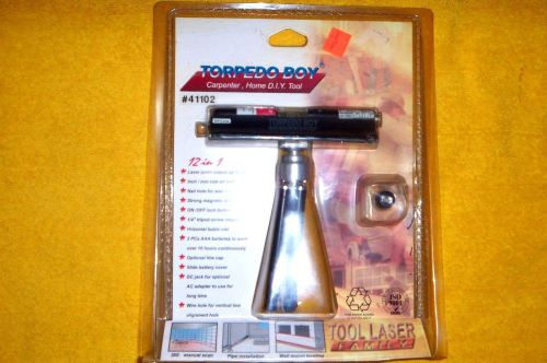 Torpedo boy laser level for sale