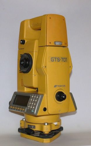 Total station topcon gts 701 for sale