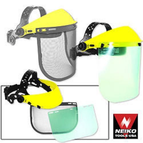 NEIKO 2-IN-1 FACE SHIELD 53876A