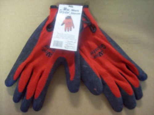 Vise Gripster Glove 300RV-XL  Rubber-Coated Palm X-Large