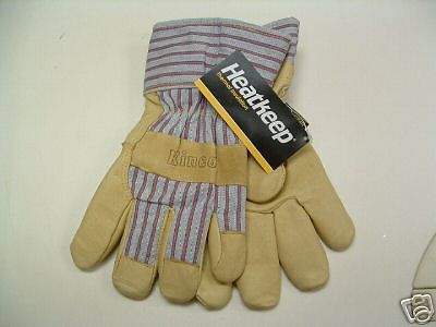 3 Pair of Kinco Cold Weather Pigskin Work Gloves 1927-XL