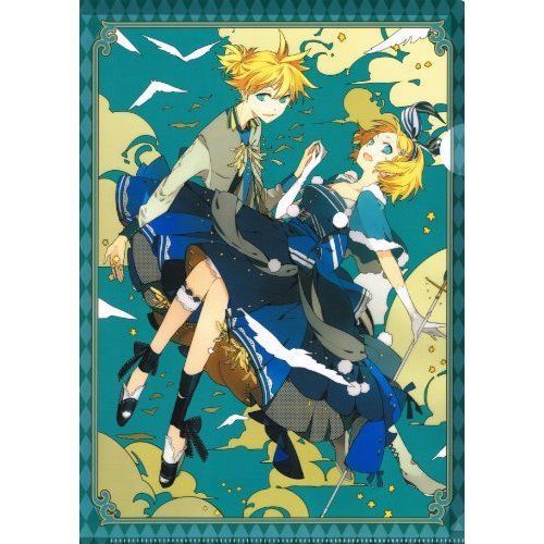 Clear File Vocaloid Movic Clear File D Japan