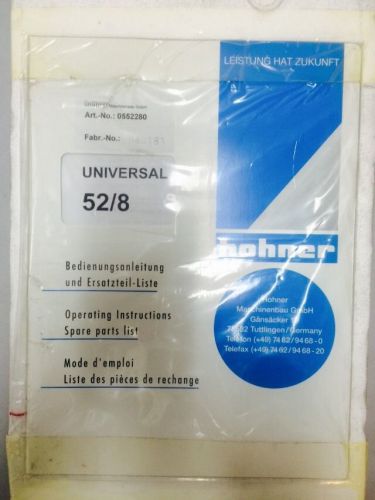 Hohner Universal 52/8 stitcher head