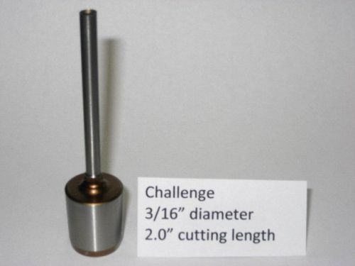 Challenge paper drill bit 3/16&#034; x 2.0&#034; for sale
