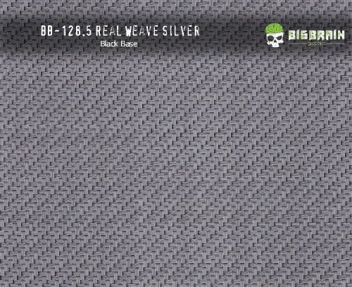3 meters (10 ft) real weave silver bold carbon fiber hydrographics film 50cm for sale