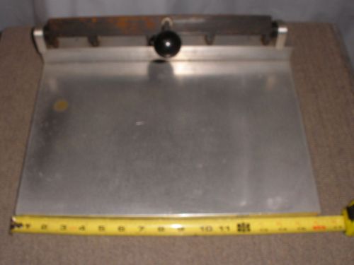FILM REGISTRATION AND/OR PRINTING PLATES PUNCH 16&#034; x 12&#034;