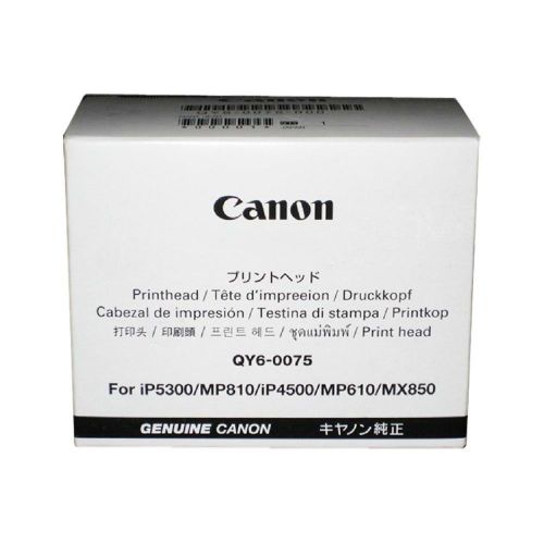 Original Canon QY6-0075 Print Head for Canon IP4500/5300 MP610/810 MX850
