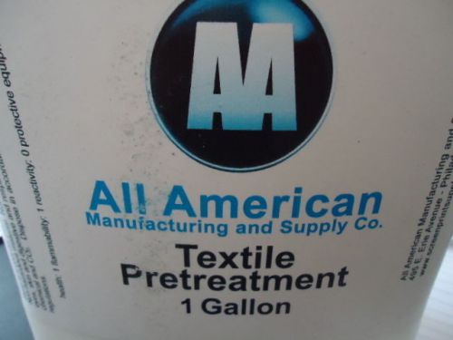 All American Textile Preatreatment 1 Gallon