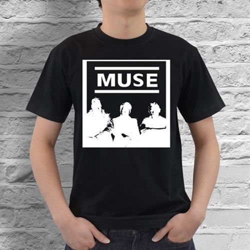 New Muse Alternative Rock Band Mens Black T Shirt Size S, M, L, XL, 2XL, 3XL