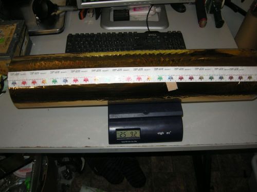 Crown roll leaf  ~ sa88 270e ~ 24&#034; x 3000&#039; ~ gold color ~ lot  48031 for sale