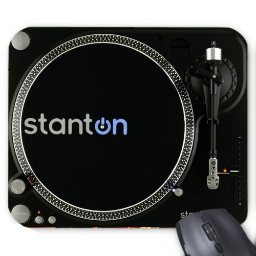 Stanton DJ Equipment Mouse Pad Mat Mousepad Hot Gift