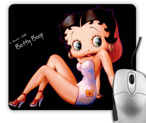 Betty Boop Sexy Anime Girl Logo Mousepad Mouse Pad Mats Gaming Game