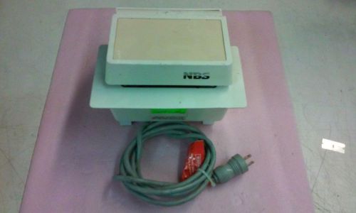 NBS Addressograph Model 4340 120 VAC 60 Hz 3 Amps