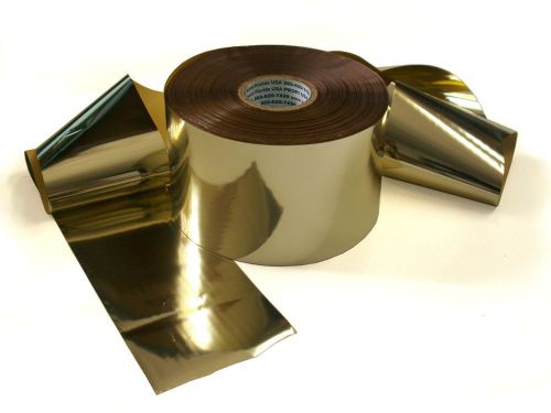 Propi Usa, Hot Stamping Foil, 24&#034; x 500&#039;, 298 Pale Gold