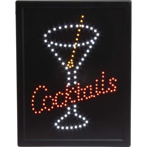 Cocktails LED sign