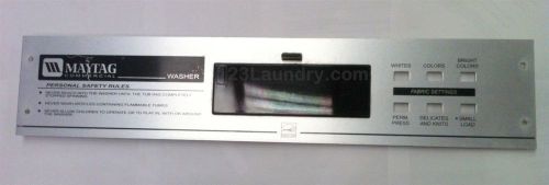Maytag top load washer cpu digital faceplate 22004319 used for sale