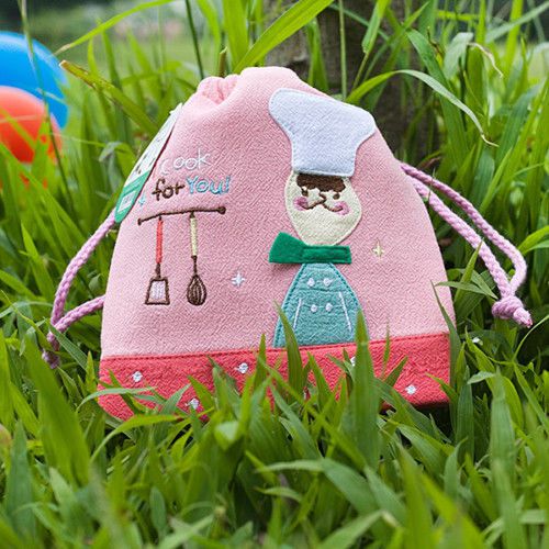 [Cook for you] Draw String Bag / Drawstring Pouch