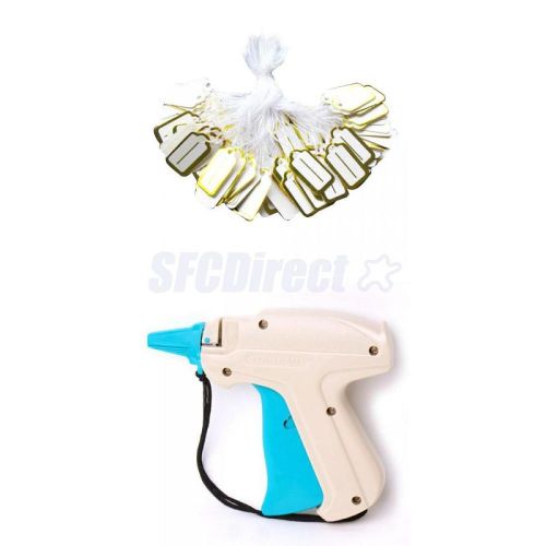 Clothing garment brand label tag tagging tagger machine gun and 500 price tags for sale