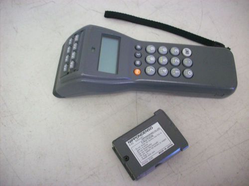 Used-NipponDenso BHT-2065 Hand-Held Data Collection Terminal