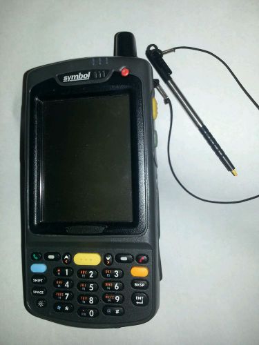 Symbol mc70 motorola pda handheld mobile laser barcode scanner gsm 128mb mc7094 for sale