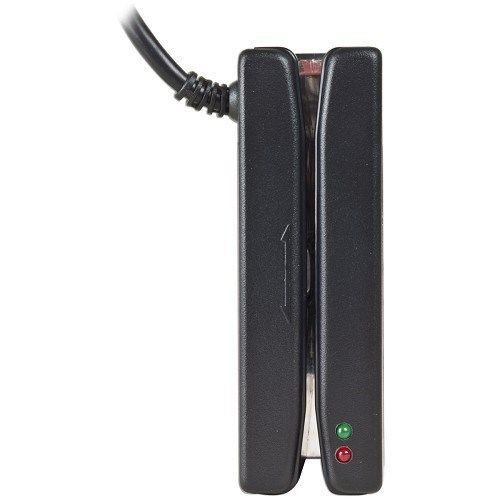 Champtek MR300 Magnetic Stripe USB Card Reader Black *NEW*