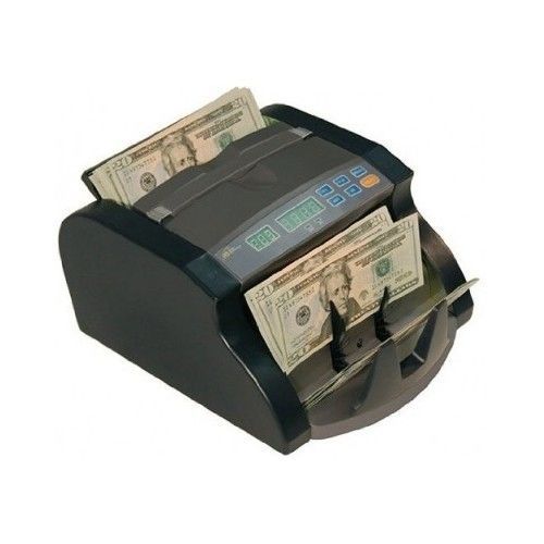 Money Bill Counter Fast Machine Electric Stack Auto Band Home Business